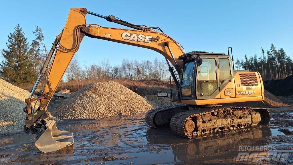 CASE CX 180D Bagri goseničarji