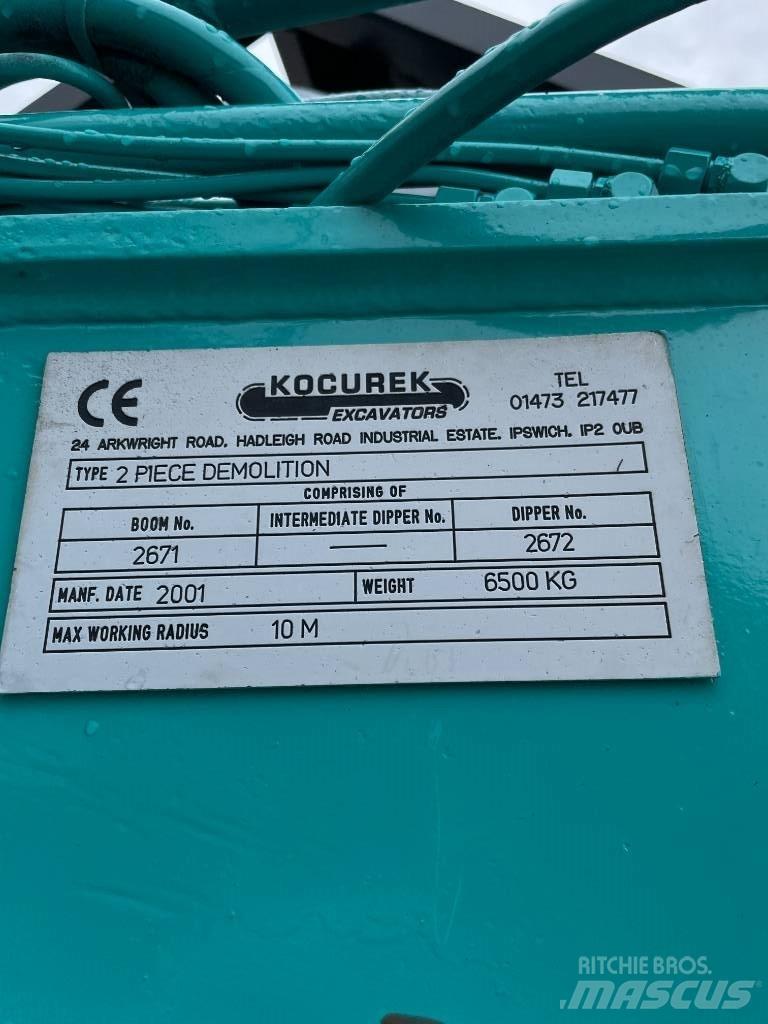 Kobelco SK 250 LC-6 Bagri goseničarji