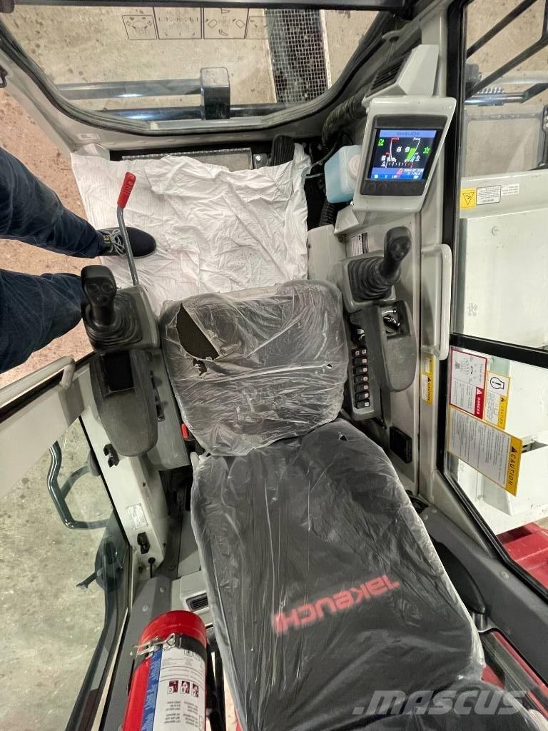 Takeuchi TCR 50 Demperji goseničarji