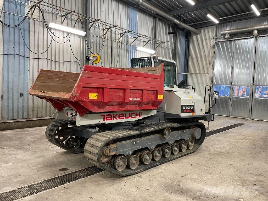 Takeuchi TCR 50 Demperji goseničarji