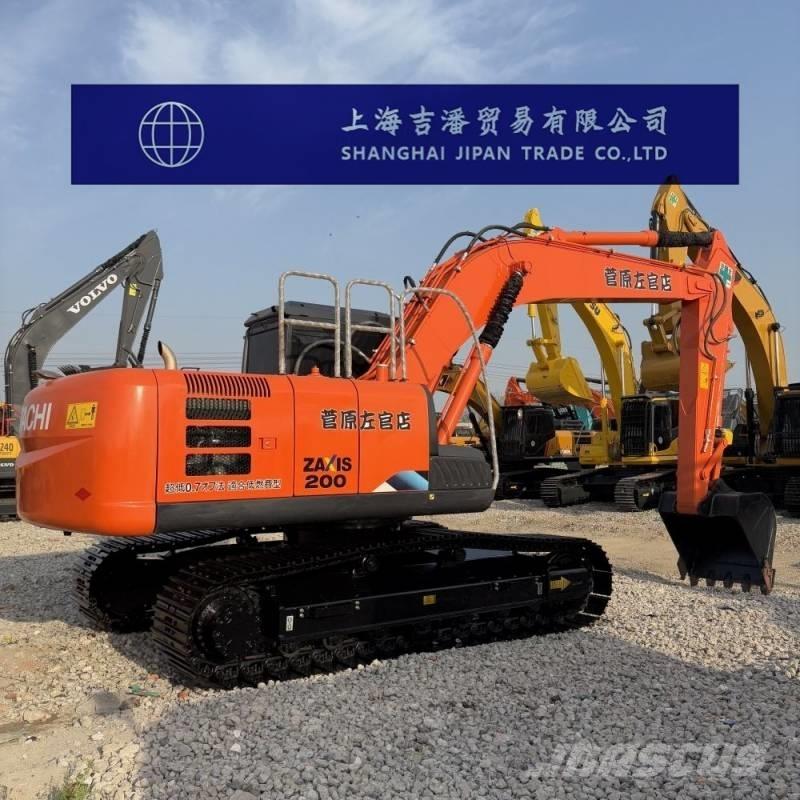Hitachi ZX 200 Bagri goseničarji