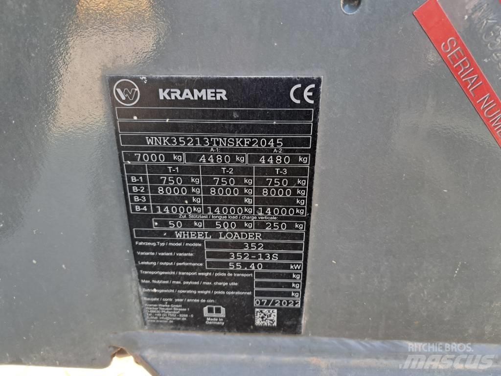 Kramer 8105 Kolesni nakladalci