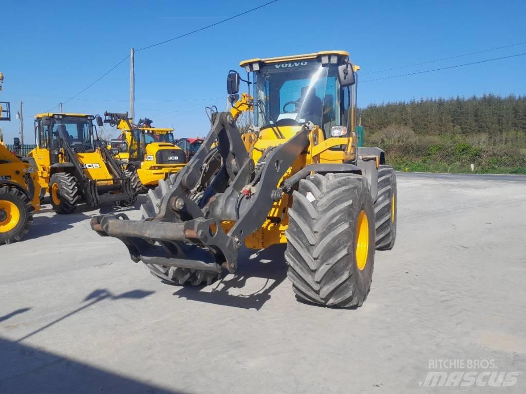 Volvo L 60 Kolesni nakladalci