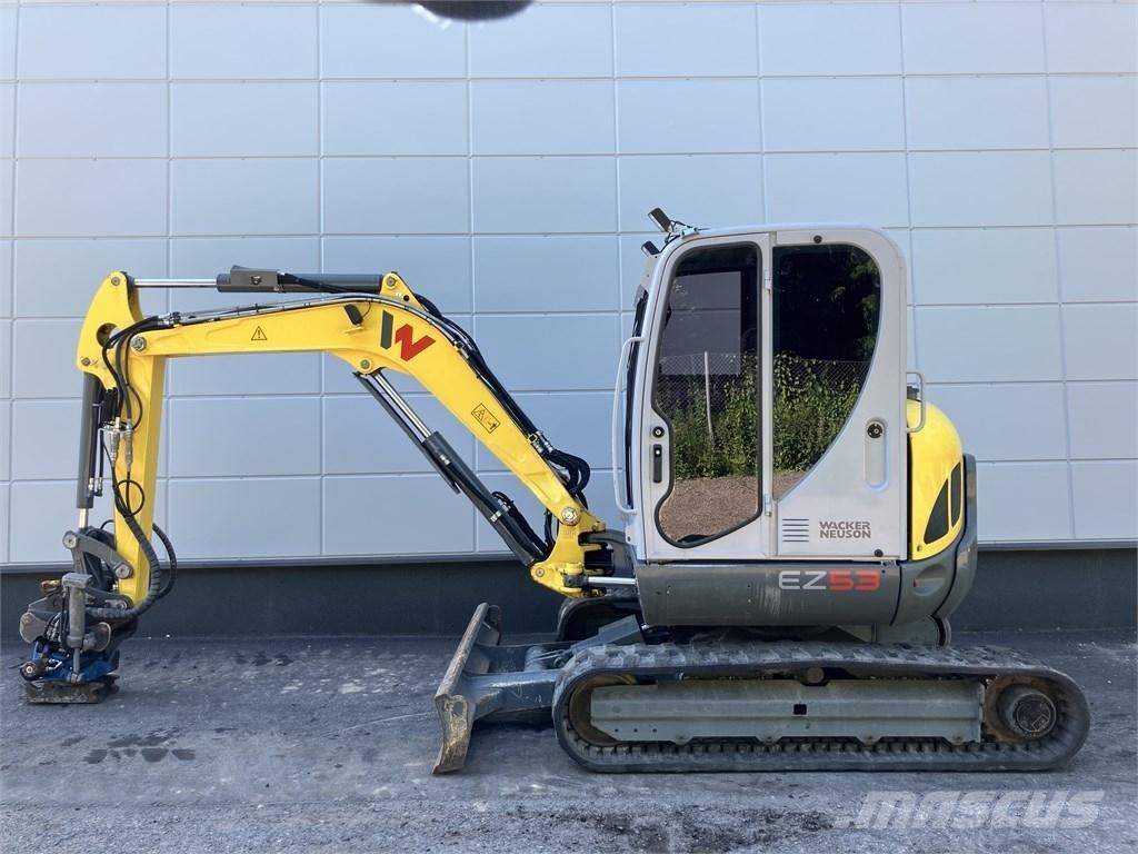 Wacker Neuson EZ 53 Mini bagri <7t
