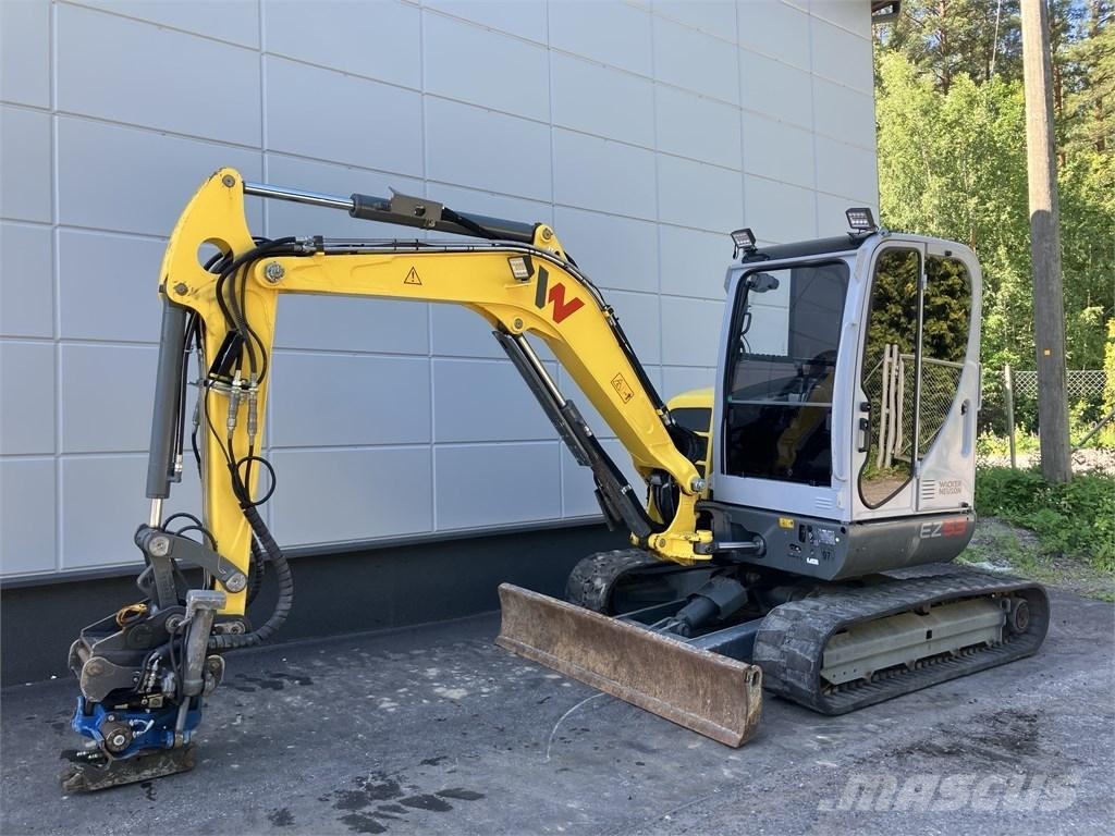 Wacker Neuson EZ 53 Mini bagri <7t