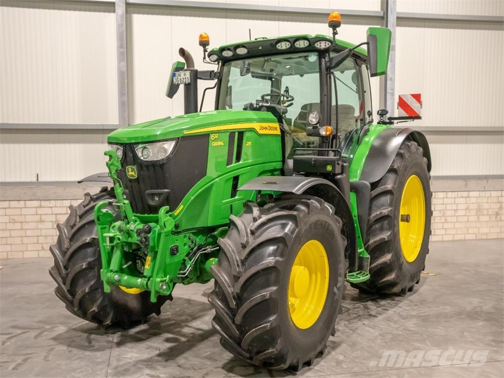 John Deere 6R215 Traktorji