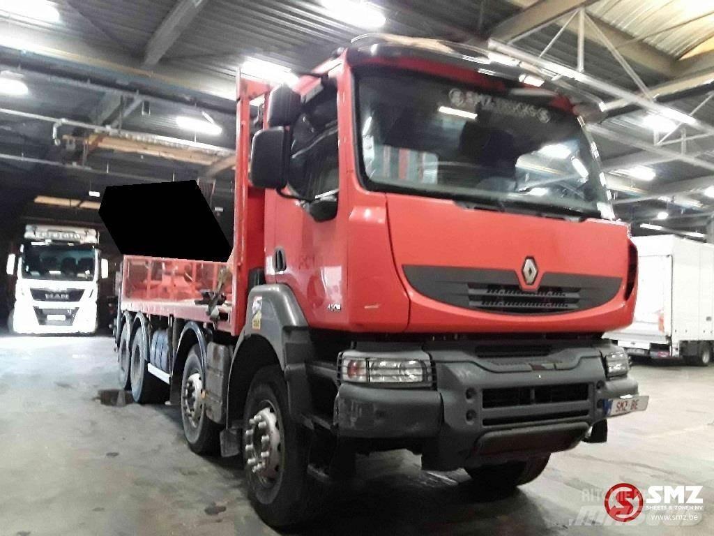 Renault Kerax 430 Tovornjaki s kesonom/platojem