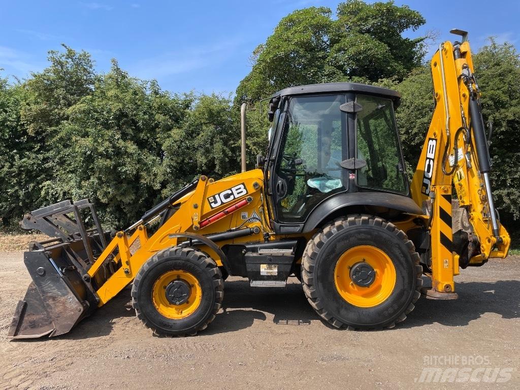 JCB 3 CX Rovokopači