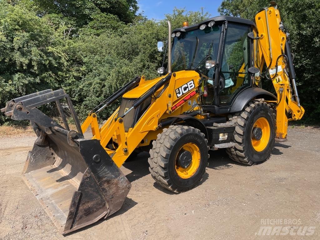 JCB 3 CX Rovokopači