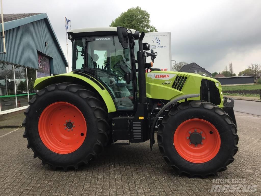 CLAAS Arion 450 CIS Traktorji