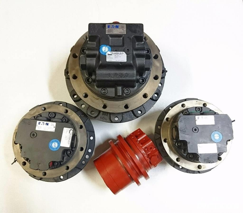 Hitachi Final drives Bagri goseničarji