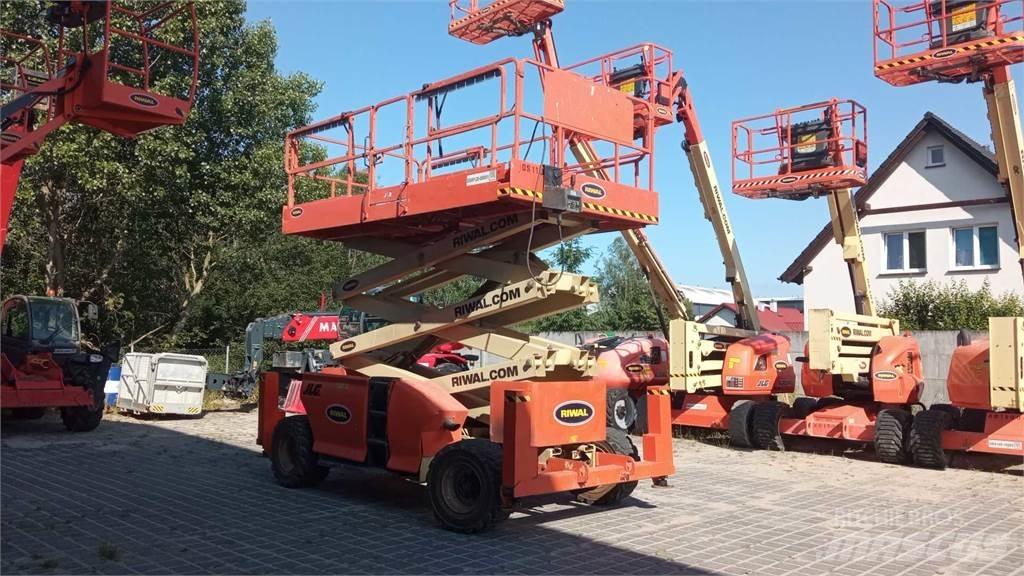 JLG 3394RT Škarjaste dvižne ploščadi
