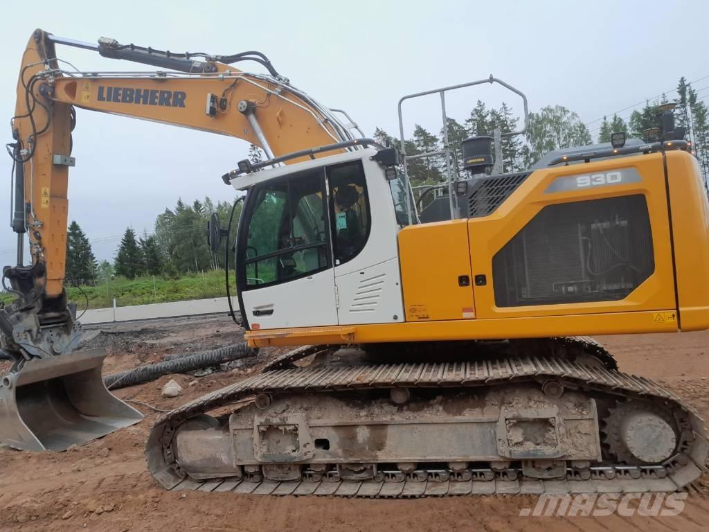 Liebherr R 930 G8 Bagri goseničarji