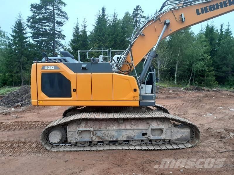 Liebherr R 930 G8 Bagri goseničarji