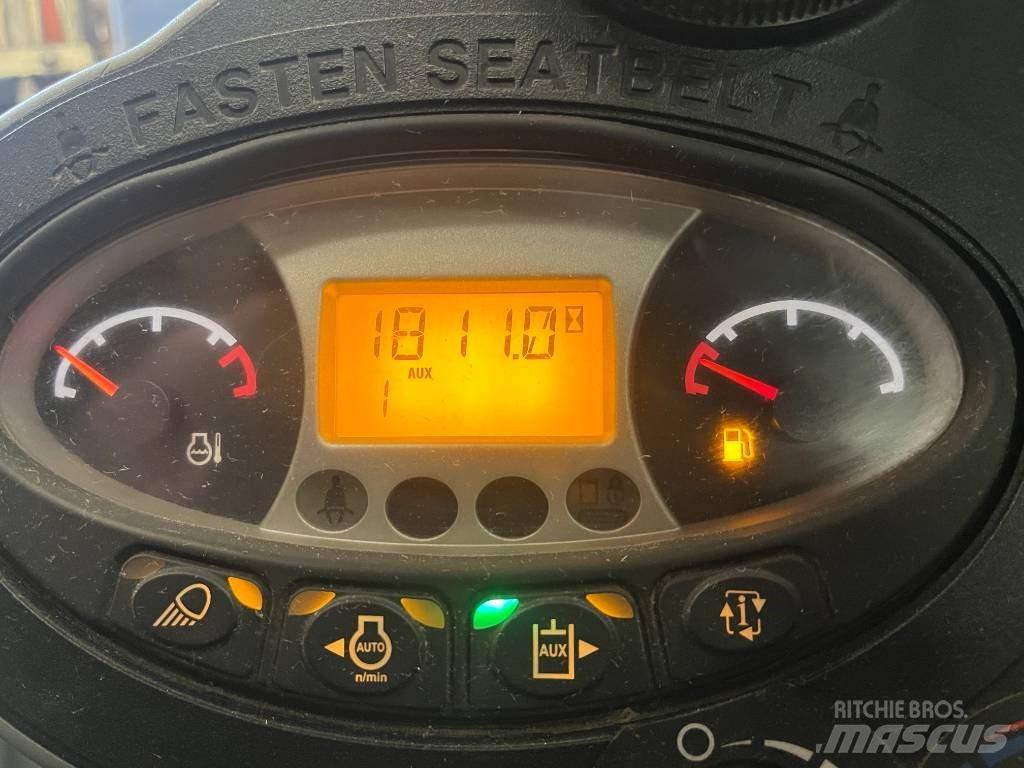Doosan DX27 Mini bagri <7t