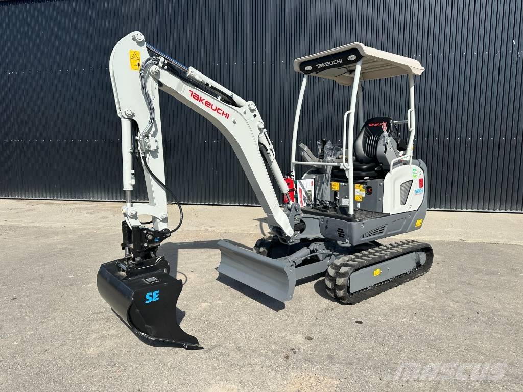 Takeuchi TB 20 E Mini bagri <7t