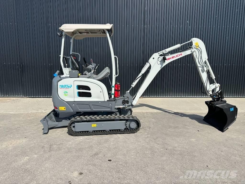 Takeuchi TB 20 E Mini bagri <7t