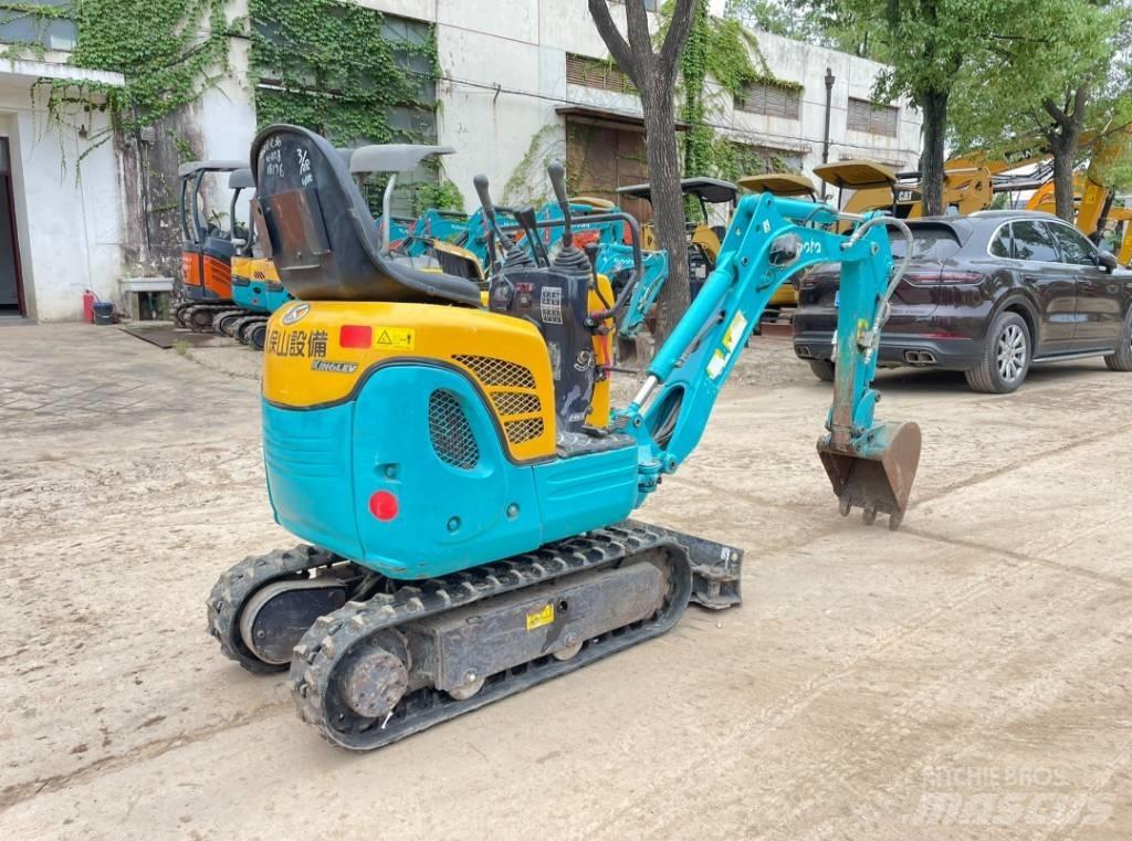 Kubota U 008 Mini bagri <7t