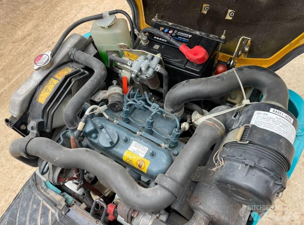 Kubota U 008 Mini bagri <7t