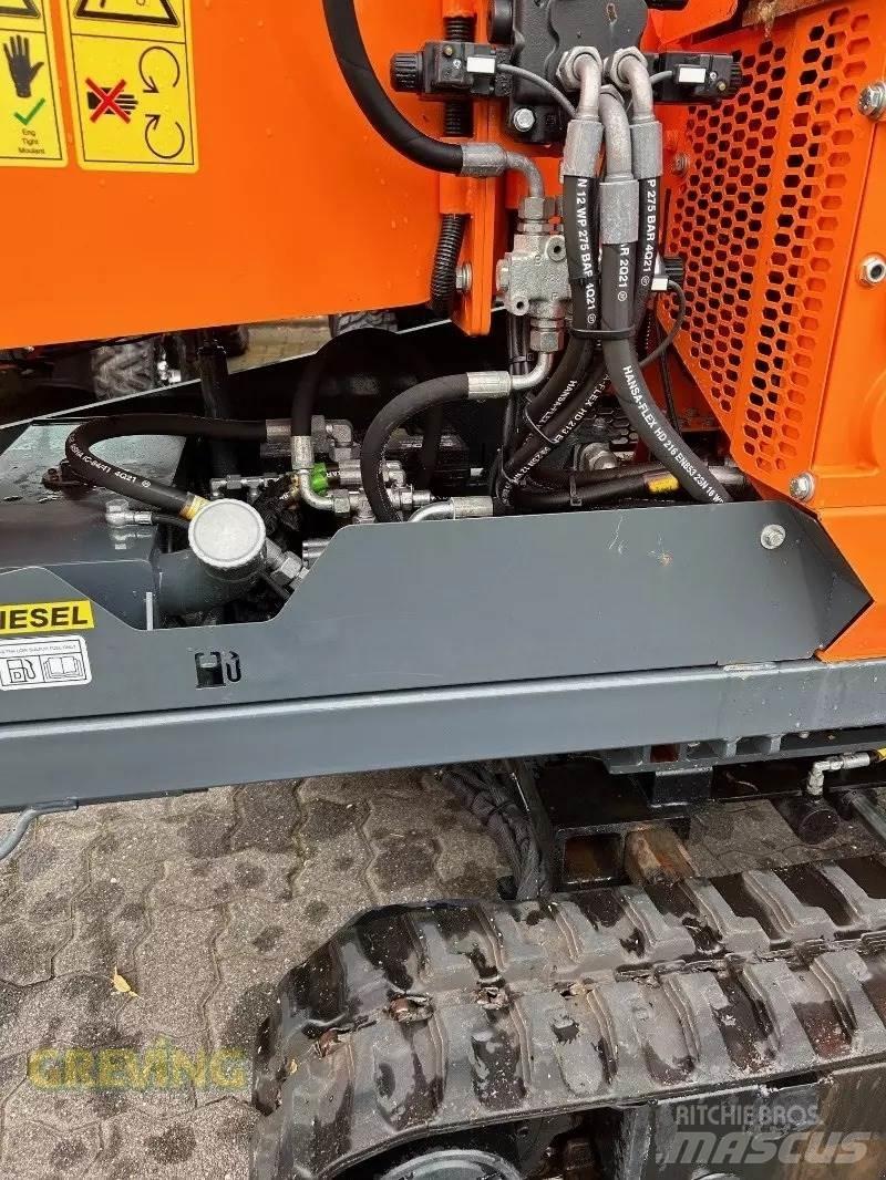 Jensen A530 Raupe Stroji za krmo na lastni pogon