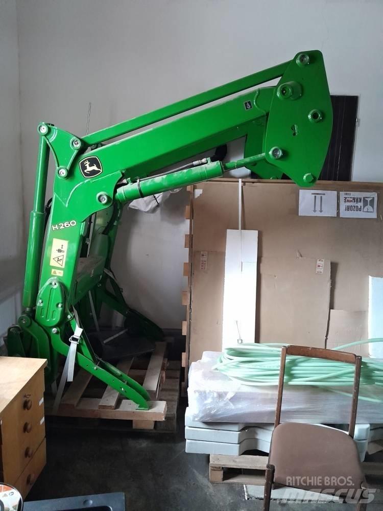 John Deere H 260 Čelni nakladalci in kopači