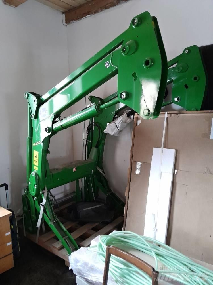 John Deere H 260 Čelni nakladalci in kopači