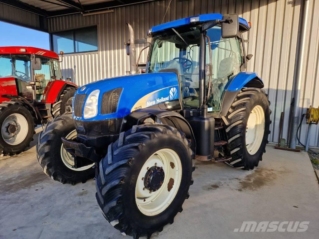 New Holland TSA 125 Traktorji