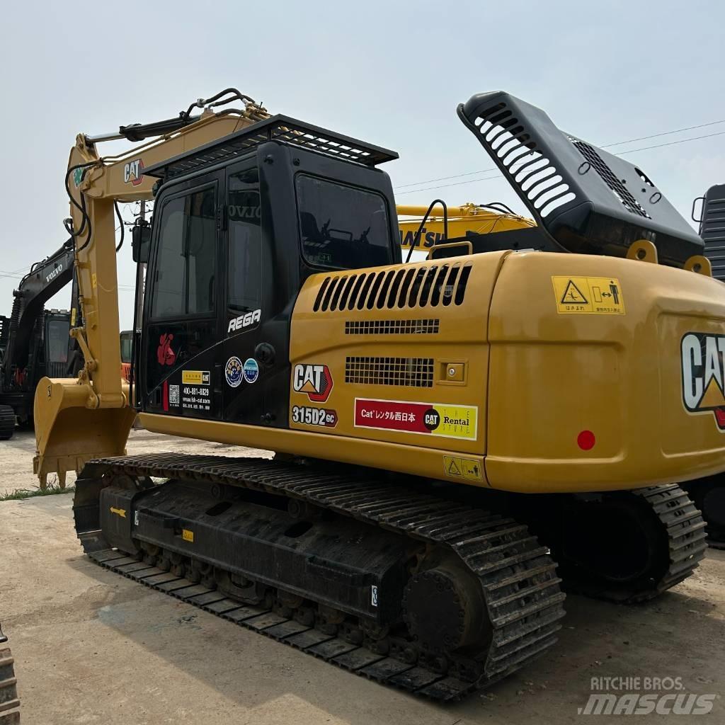 CAT 315 D Bagri goseničarji