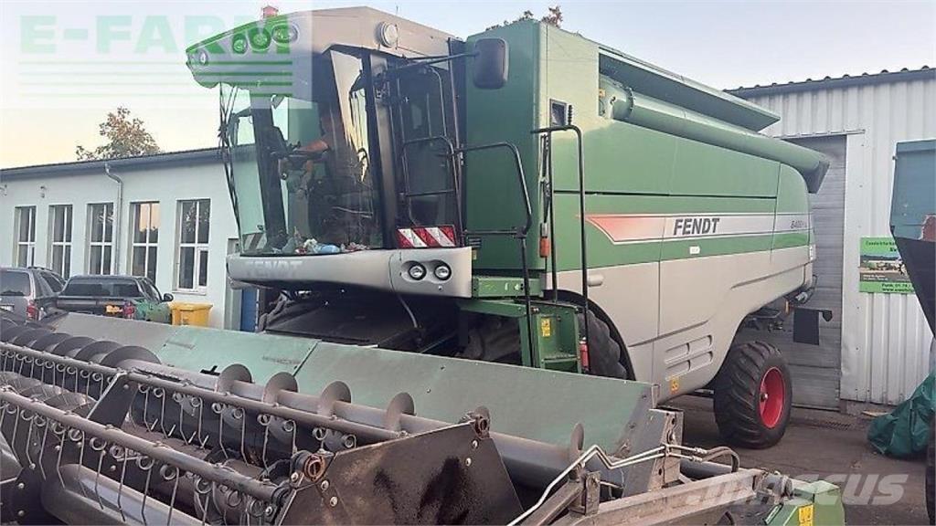 Fendt 8400 p al Kombajni
