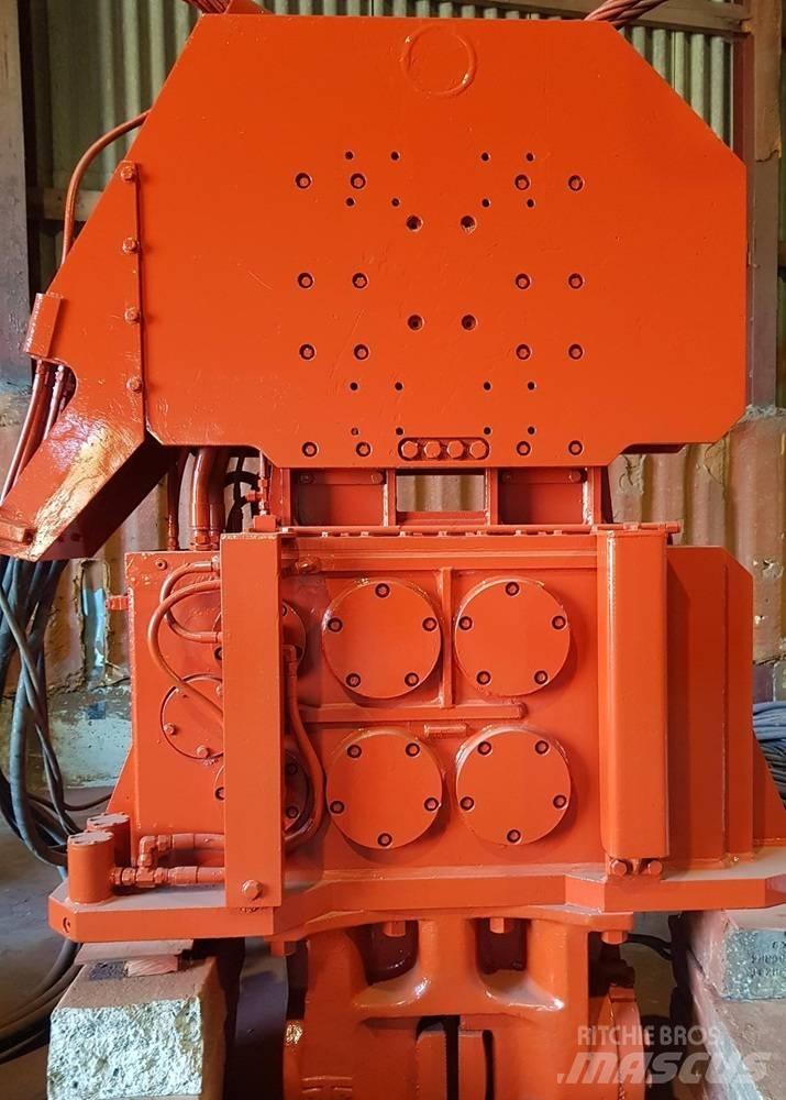  PTC 15 HFVS RK Vibracijski nabijalci pilotov