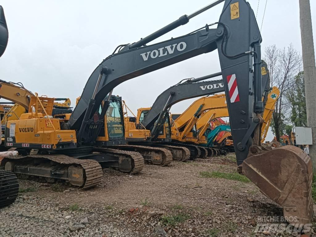 Volvo EC 210 Bagri goseničarji