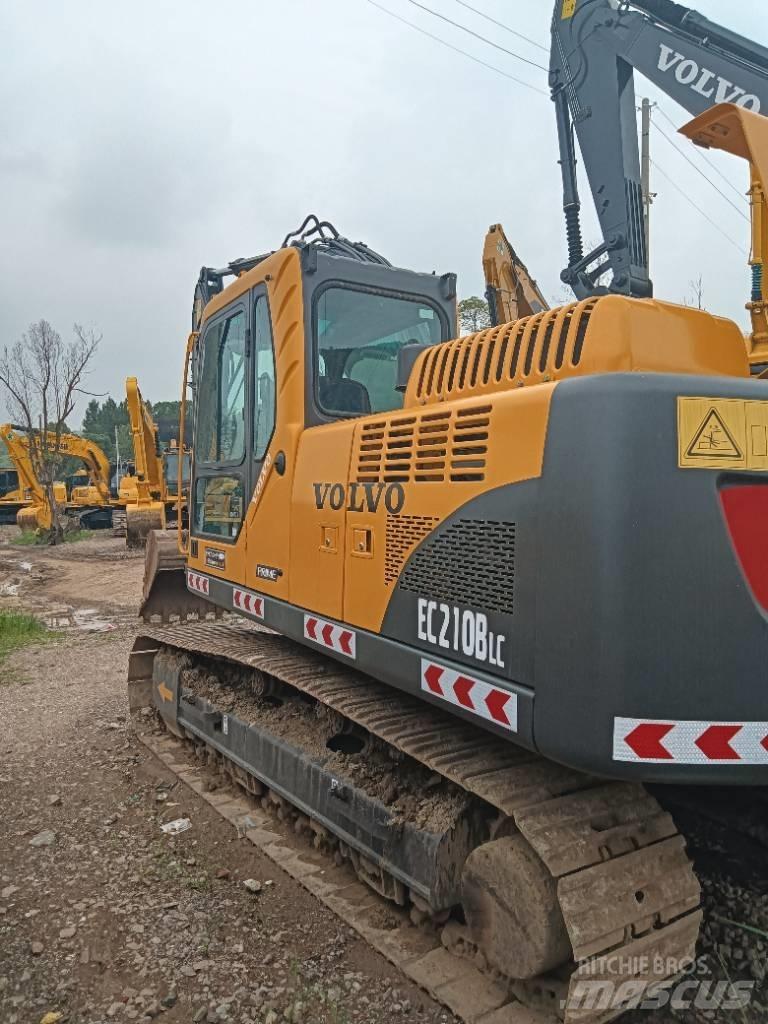 Volvo EC 210 Bagri goseničarji
