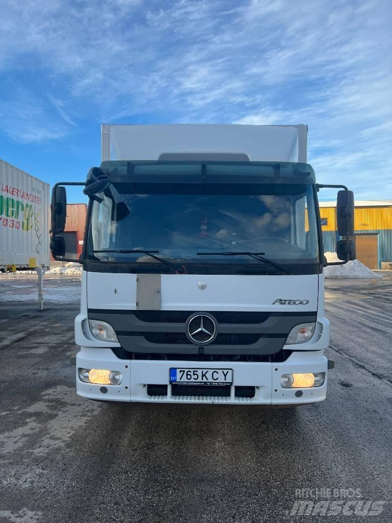 Mercedes-Benz ATEGO Tovornjaki zabojniki