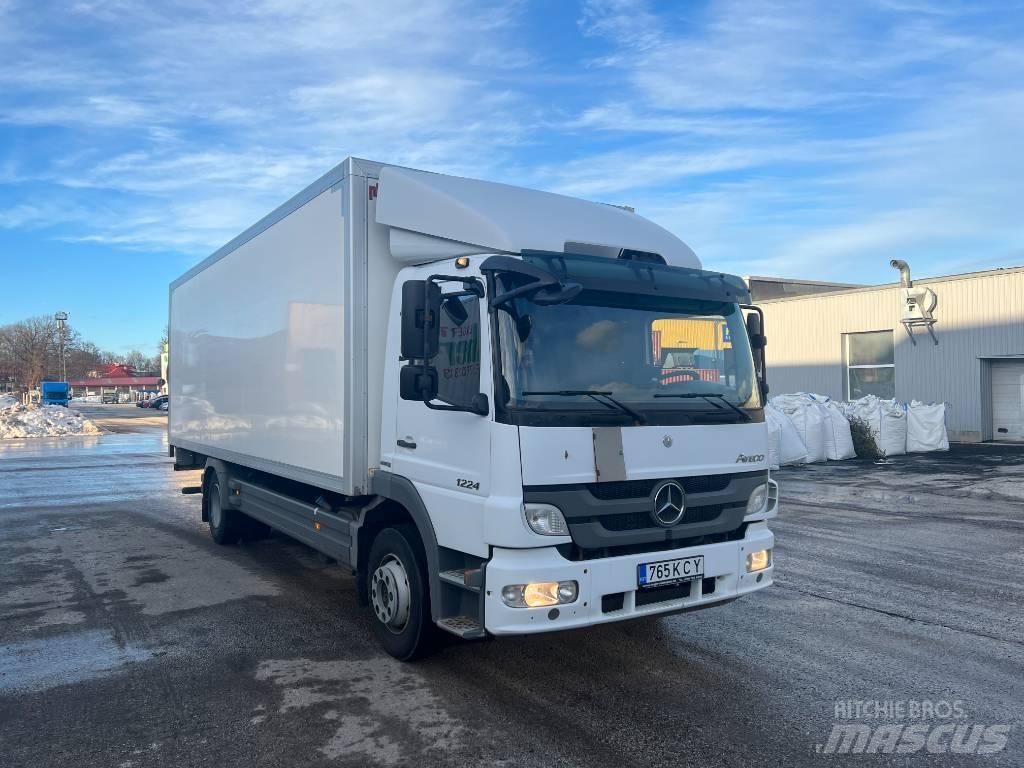 Mercedes-Benz ATEGO Tovornjaki zabojniki