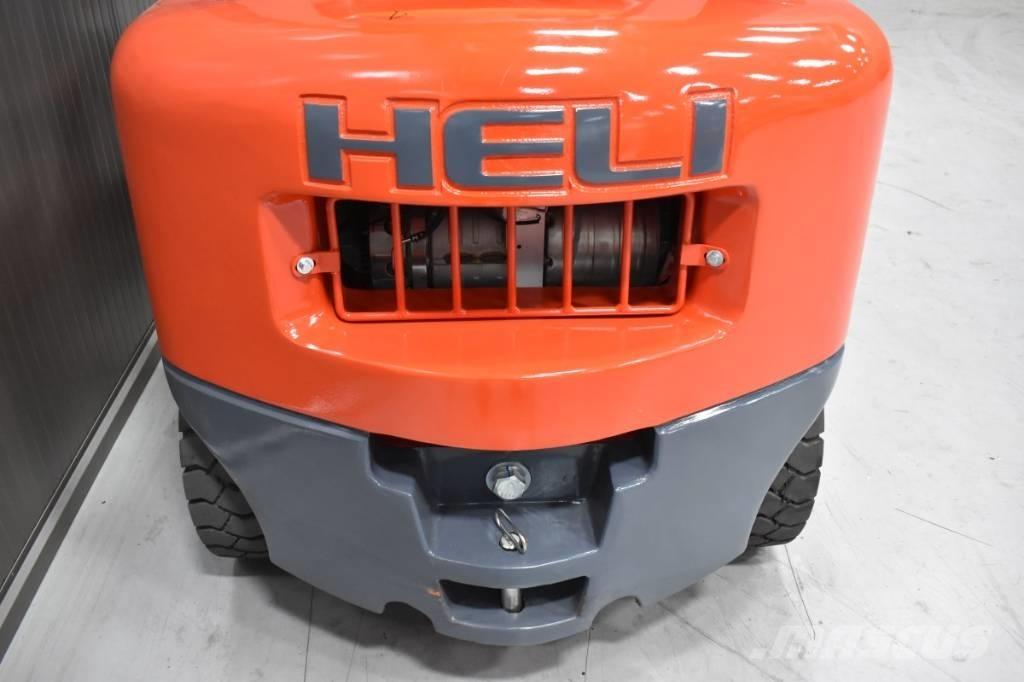 Heli CPCD 25-KU20H Dizelski viličarji