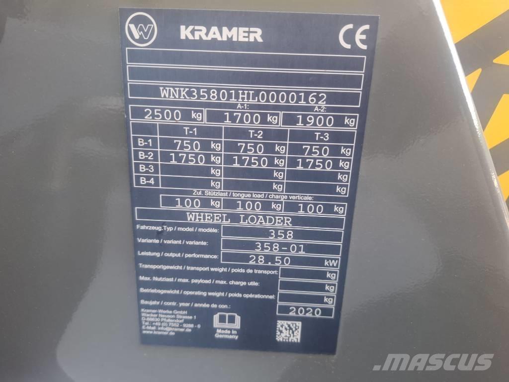 Kramer 5040 Kolesni nakladalci