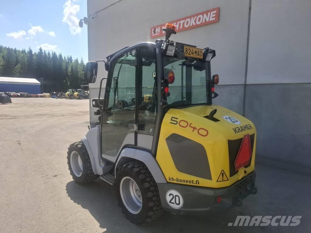 Kramer 5040 Kolesni nakladalci