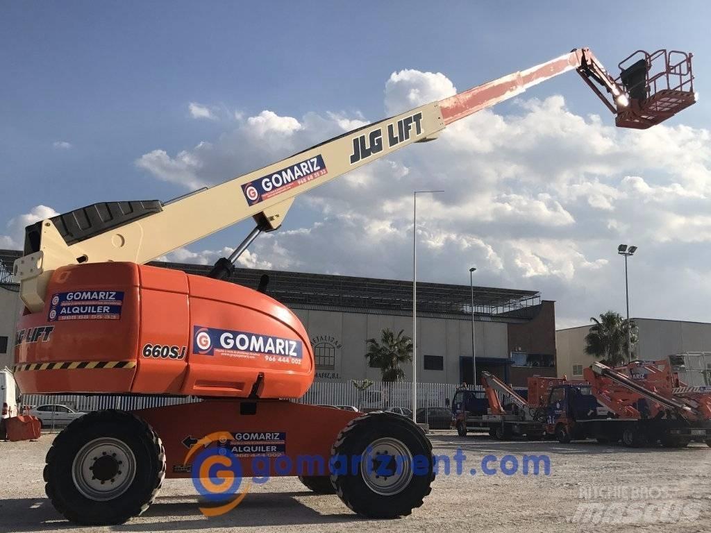JLG 660 SJ Teleskopske dvižne ploščadi