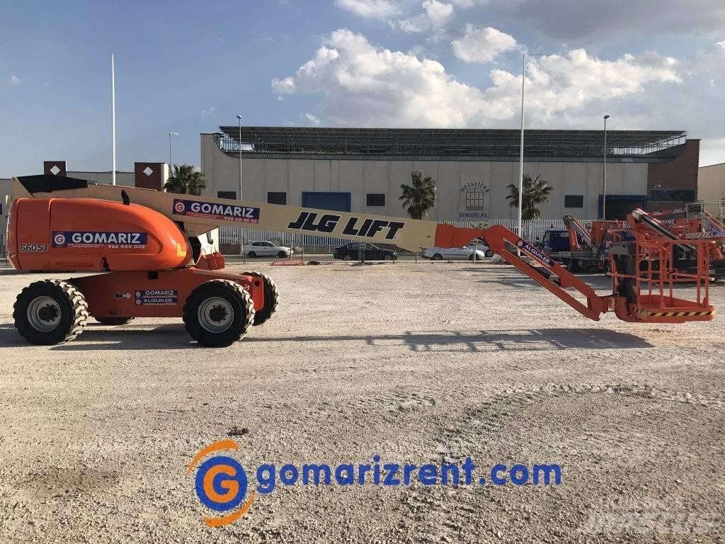 JLG 660 SJ Teleskopske dvižne ploščadi