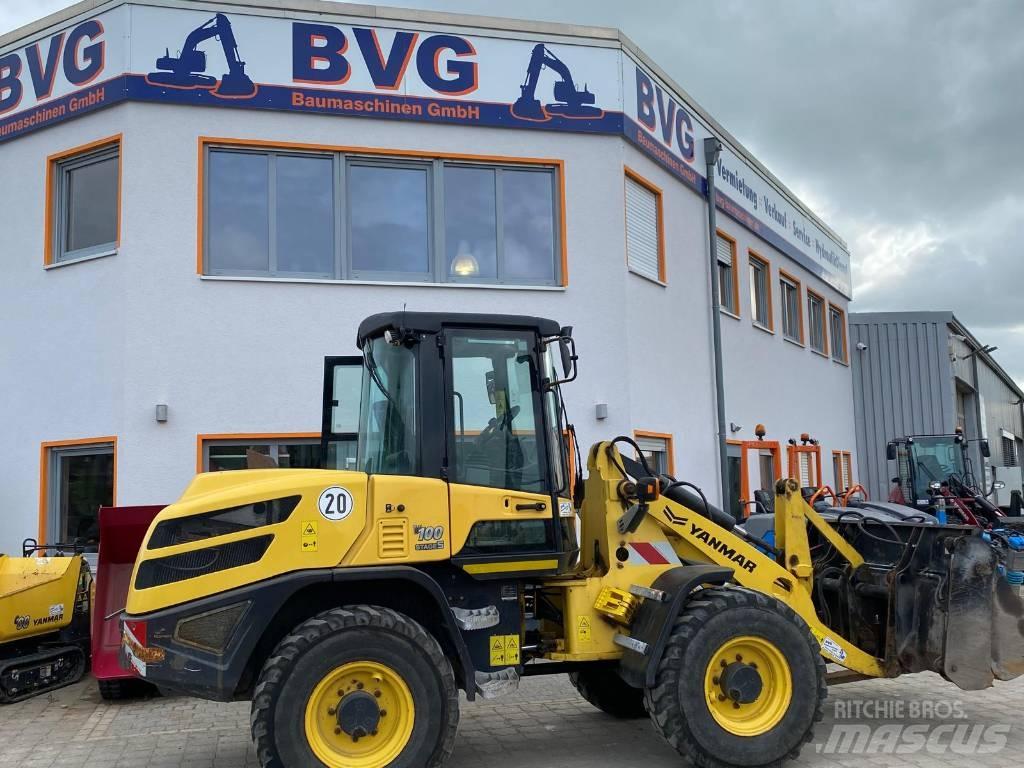 Yanmar V100 Kolesni nakladalci