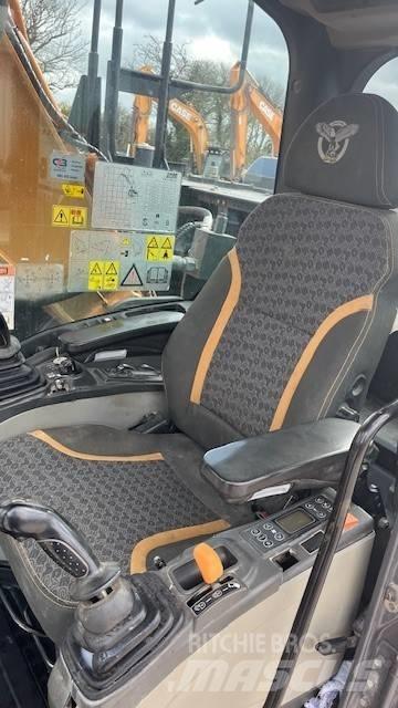 CASE CX 210 D Bagri goseničarji