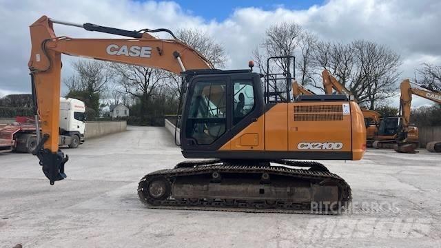 CASE CX 210 D Bagri goseničarji