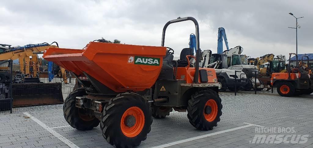 Ausa D 600 APG Ne cestni demperji