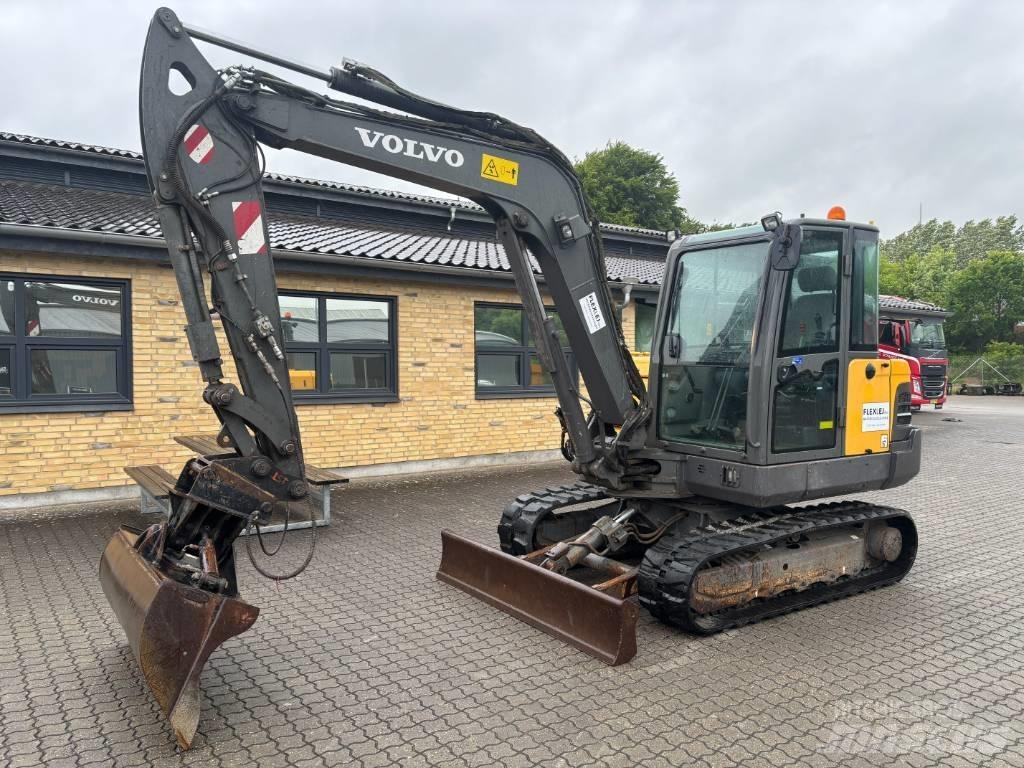 Volvo EC 55 C Mini bagri <7t