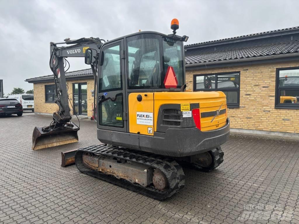Volvo EC 55 C Mini bagri <7t