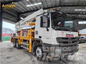 Putzmeister M36-4Z Kamionske črpalke za beton