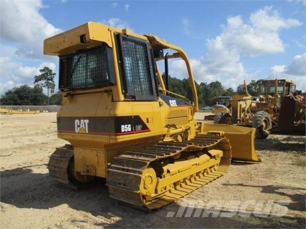 CAT D 5 G LGP Buldožerji goseničarji