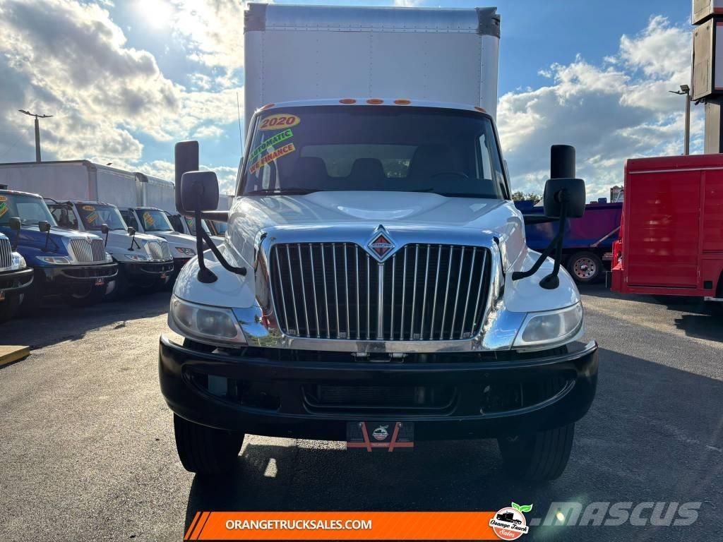 International MV607 Tovornjaki zabojniki