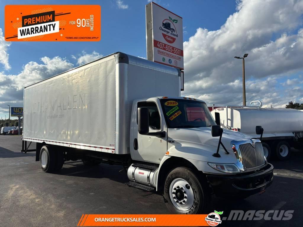 International MV607 Tovornjaki zabojniki