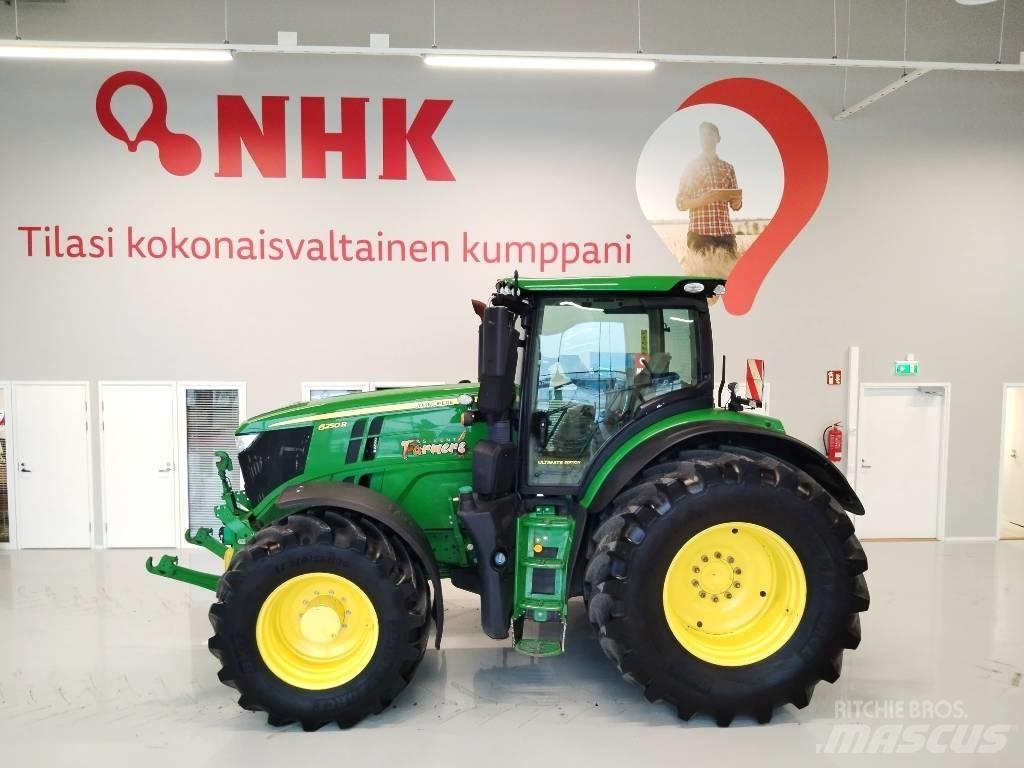John Deere 6250 R Traktorji